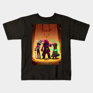 DELTARUNE Kids T-Shirt